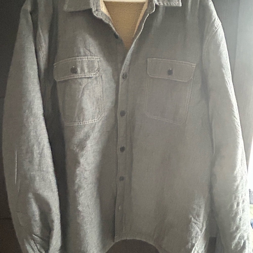 Simon’s Le 31 Fleece Lined Shacket